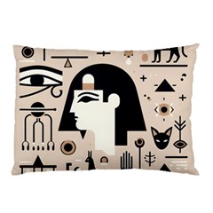 Egypt Pyramid Nature Desert Pillow Case (two Sides) by Proyonanggan