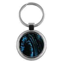 Stains, Liquid, Texture, Macro, Abstraction Key Chain (round) by nateshop