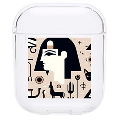 Egypt Pyramid Nature Desert Hard Pc Airpods 1/2 Case