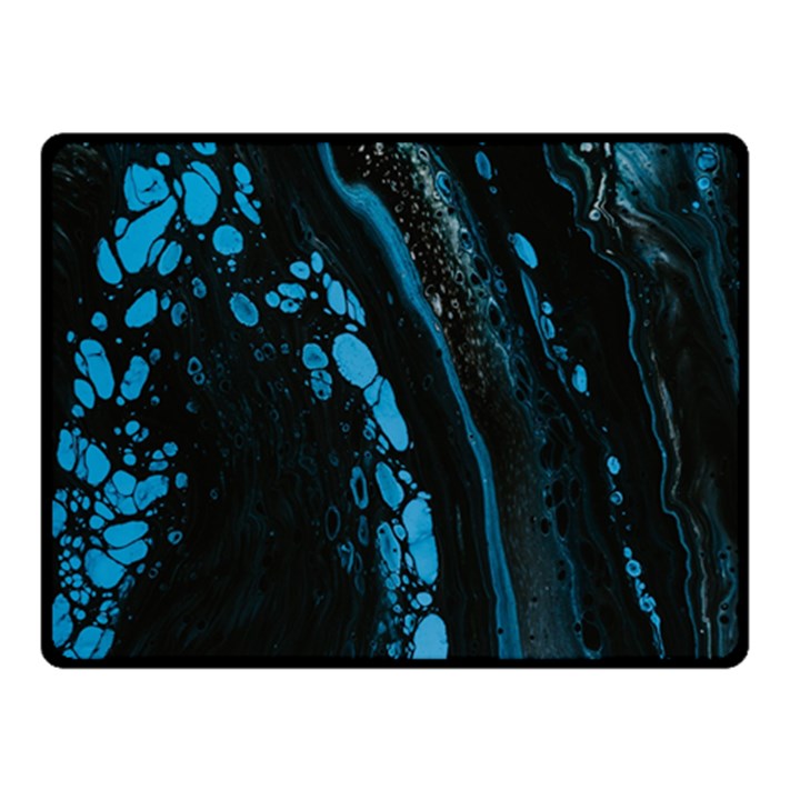 Stains, Liquid, Texture, Macro, Abstraction Fleece Blanket (Small)