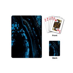 Stains, Liquid, Texture, Macro, Abstraction Playing Cards Single Design (mini)