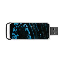 Stains, Liquid, Texture, Macro, Abstraction Portable Usb Flash (two Sides) by nateshop