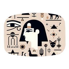 Egypt Pyramid Nature Desert Mini Square Pill Box by Proyonanggan