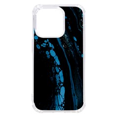 Stains, Liquid, Texture, Macro, Abstraction Iphone 14 Pro Tpu Uv Print Case by nateshop