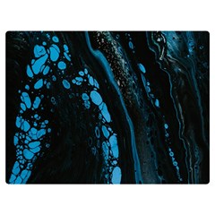 Stains, Liquid, Texture, Macro, Abstraction Premium Plush Fleece Blanket (extra Small) by nateshop