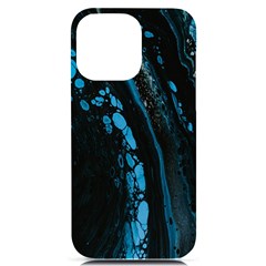 Stains, Liquid, Texture, Macro, Abstraction Iphone 14 Pro Max Black Uv Print Case by nateshop