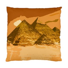 Pyramids Egypt Pyramid Desert Sand Standard Cushion Case (one Side) by Proyonanggan