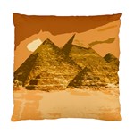 Pyramids Egypt Pyramid Desert Sand Standard Cushion Case (One Side) Front