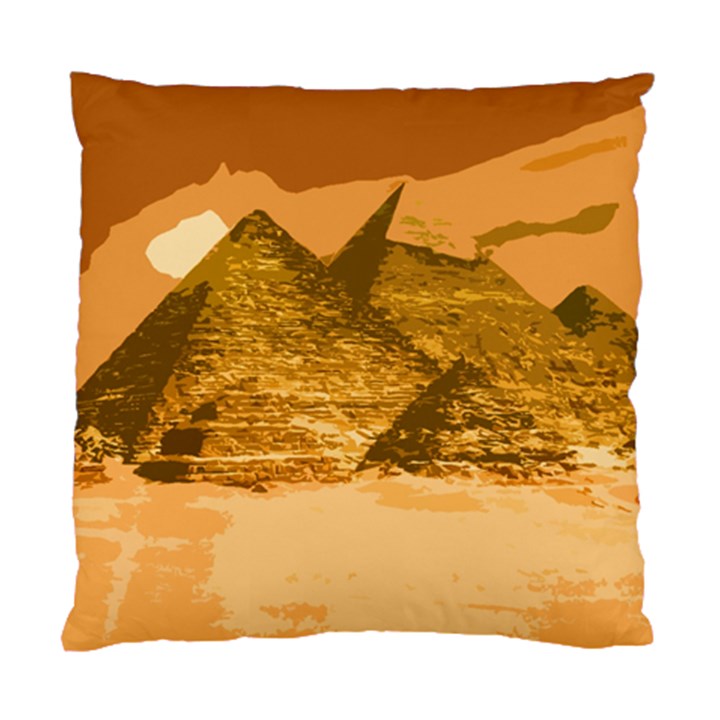 Pyramids Egypt Pyramid Desert Sand Standard Cushion Case (One Side)