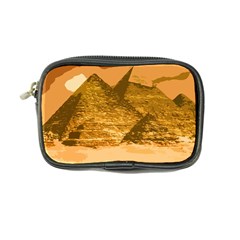 Pyramids Egypt Pyramid Desert Sand Coin Purse by Proyonanggan