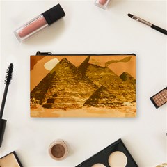 Pyramids Egypt Pyramid Desert Sand Cosmetic Bag (small) by Proyonanggan