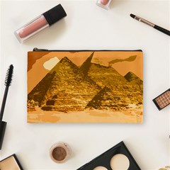 Pyramids Egypt Pyramid Desert Sand Cosmetic Bag (medium) by Proyonanggan