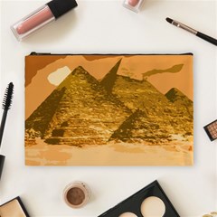 Pyramids Egypt Pyramid Desert Sand Cosmetic Bag (large) by Proyonanggan