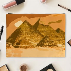 Pyramids Egypt Pyramid Desert Sand Cosmetic Bag (xl) by Proyonanggan