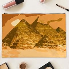 Pyramids Egypt Pyramid Desert Sand Cosmetic Bag (xxl) by Proyonanggan