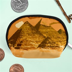 Pyramids Egypt Pyramid Desert Sand Accessory Pouch (medium) by Proyonanggan