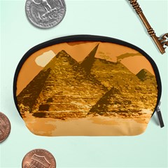 Pyramids Egypt Pyramid Desert Sand Accessory Pouch (large) by Proyonanggan