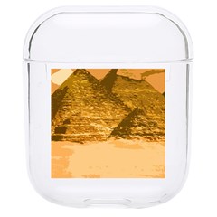 Pyramids Egypt Pyramid Desert Sand Hard Pc Airpods 1/2 Case by Proyonanggan