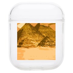 Pyramids Egypt Pyramid Desert Sand Soft Tpu Airpods 1/2 Case by Proyonanggan