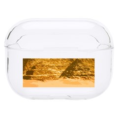 Pyramids Egypt Pyramid Desert Sand Hard Pc Airpods Pro Case by Proyonanggan