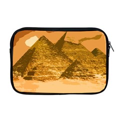 Pyramids Egypt Pyramid Desert Sand Apple Macbook Pro 17  Zipper Case by Proyonanggan