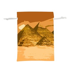 Pyramids Egypt Pyramid Desert Sand Lightweight Drawstring Pouch (s) by Proyonanggan