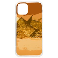 Pyramids Egypt Pyramid Desert Sand Iphone 12/12 Pro Tpu Uv Print Case by Proyonanggan