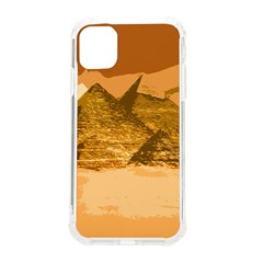 Pyramids Egypt Pyramid Desert Sand Iphone 11 Tpu Uv Print Case by Proyonanggan