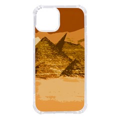 Pyramids Egypt Pyramid Desert Sand Iphone 14 Tpu Uv Print Case by Proyonanggan