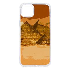 Pyramids Egypt Pyramid Desert Sand Iphone 14 Plus Tpu Uv Print Case by Proyonanggan