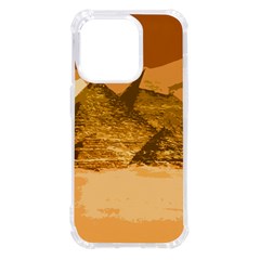 Pyramids Egypt Pyramid Desert Sand Iphone 14 Pro Tpu Uv Print Case by Proyonanggan