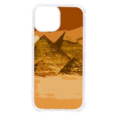 Pyramids Egypt Pyramid Desert Sand Iphone 13 Mini Tpu Uv Print Case by Proyonanggan