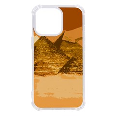 Pyramids Egypt Pyramid Desert Sand Iphone 13 Pro Tpu Uv Print Case by Proyonanggan