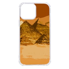 Pyramids Egypt Pyramid Desert Sand Iphone 13 Pro Max Tpu Uv Print Case by Proyonanggan