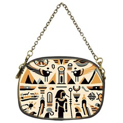 Egypt Pyramids Nature Desert Chain Purse (two Sides) by Proyonanggan