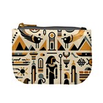 Egypt Pyramids Nature Desert Mini Coin Purse Front