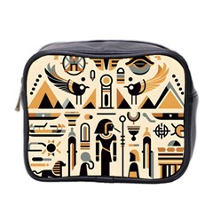 Egypt Pyramids Nature Desert Mini Toiletries Bag (two Sides) by Proyonanggan