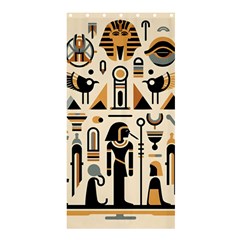 Egypt Pyramids Nature Desert Shower Curtain 36  X 72  (stall)  by Proyonanggan