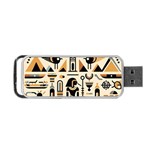 Egypt Pyramids Nature Desert Portable USB Flash (Two Sides) Front