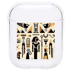 Egypt Pyramids Nature Desert Hard Pc Airpods 1/2 Case by Proyonanggan