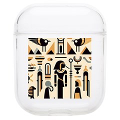 Egypt Pyramids Nature Desert Soft Tpu Airpods 1/2 Case by Proyonanggan