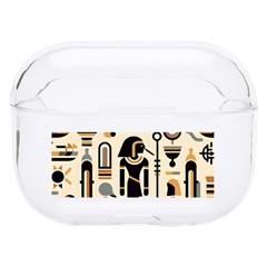 Egypt Pyramids Nature Desert Hard Pc Airpods Pro Case by Proyonanggan