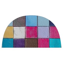 Tile, Colorful, Squares, Texture Anti Scalding Pot Cap