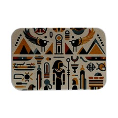 Egypt Pyramids Nature Desert Open Lid Metal Box (silver)  