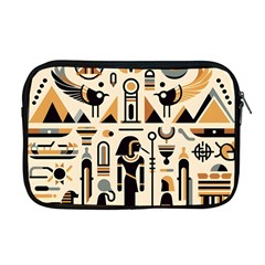 Egypt Pyramids Nature Desert Apple Macbook Pro 17  Zipper Case by Proyonanggan