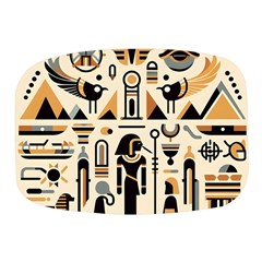 Egypt Pyramids Nature Desert Mini Square Pill Box by Proyonanggan