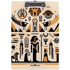 Egypt Pyramids Nature Desert A4 Acrylic Clipboard by Proyonanggan