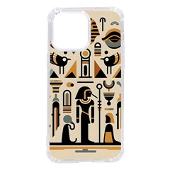 Egypt Pyramids Nature Desert Iphone 14 Pro Max Tpu Uv Print Case