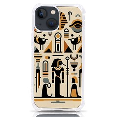 Egypt Pyramids Nature Desert Iphone 13 Mini Tpu Uv Print Case by Proyonanggan