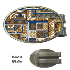 Decoupage Money Clips (oval)  by nateshop